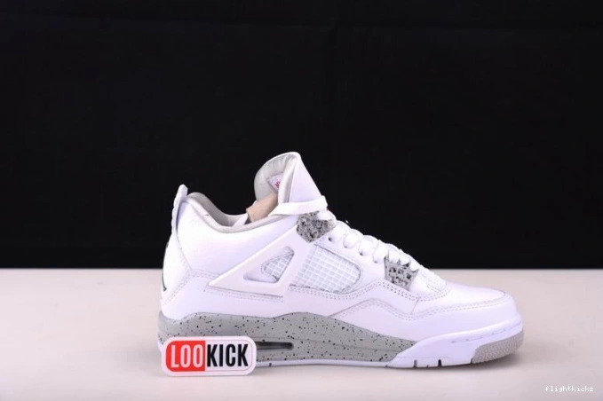 Retro 4 (2021) Jordan White Oreo CT8527-100 0811